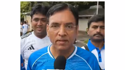 Mansukh Mandaviya. (Photo/ANI)