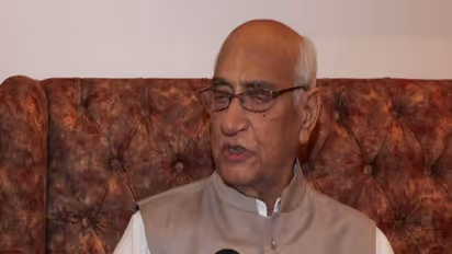 Vidya Bhushan Soni, Former Diplomat (Photo/ANI)