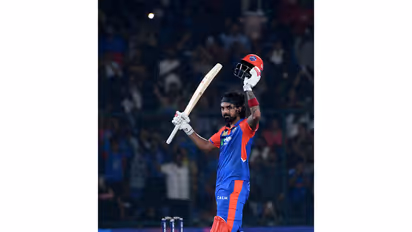 KL Rahul. (Photo: ANI)