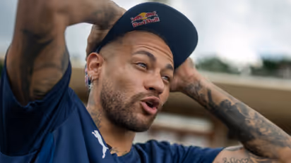 Brazilian star Neymar (Photo: Red Bull)