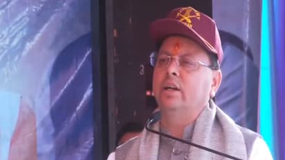 Uttarakhand CM Pushkar Singh Dhami. (Photo/ANI)