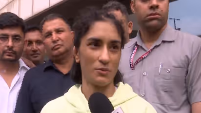 Vinesh Phogat (Photo: ANI)