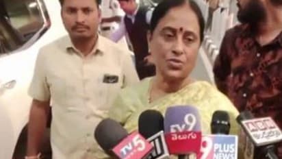 Telangana Endowments Minister Konda Surekha (Photo/ANI)