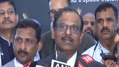 Indian Space Research Organisation (ISRO) Chairman Dr V Narayanan (Photo/ANI)