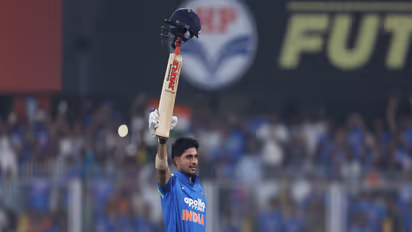 Shubman Gill. (Photo: @BCCI X)