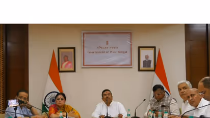 West Bengal CM Suvendu Adhikari (Photo/Information And Cultural Affairs Dept of West Bengal governement)