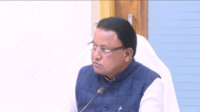 Odisha CM Mohan Charan Majhi (File Photo/ANI)