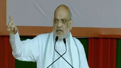 Union Home Minister Amit Shah (Photo/ANI)