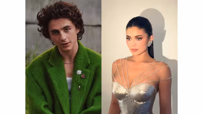 Timothee Chalamet , Kylie Jenner (Photo/Instagram/ @tchalamet, @kyliejenner)