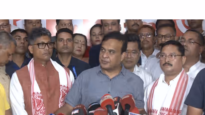 Assam CM Himanta Biswa Sarma (Photo/ANI)