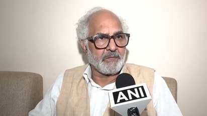 Vice-Chancellor Rajiv Gandhi Proudyogiki Vishwavidyalaya (RGPV) Alok Sharma (Photo/ANI)