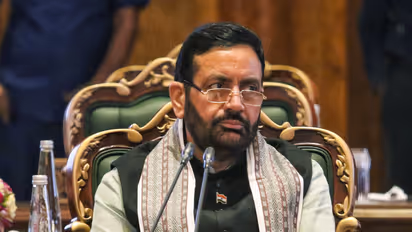 Haryana CM Nayab Singh Saini. (Photo: ANI)