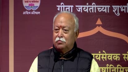 RSS chief Mohan Bhagwat (Photo/ANI)