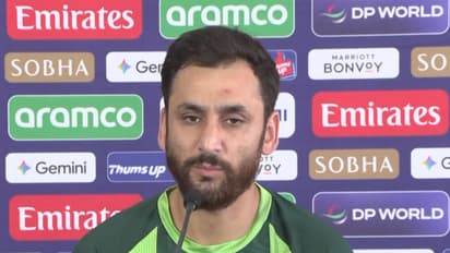 Salman Agha (Photo: ANI)