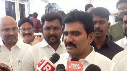 Tamil Nadu Minister P Nirmal Kumar (Photo/ANI)