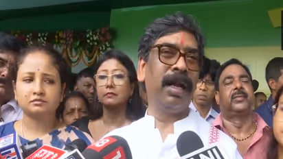 Jharkhand Chief Minister Hemant Soren (File Photo/ANI)