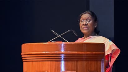 President Droupadi Murmu (File Photo/ANI)