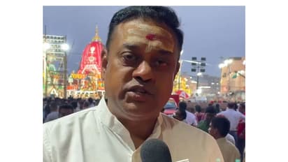 BJP MP Sambit Patra (Photo/ANI)