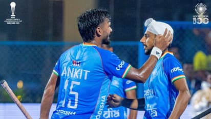 Team India. (Photo: @TheHockeyIndia X)