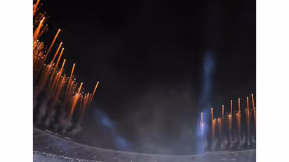 Asian Games 2026 closing ceremony (Photo/Instagram@asiangames_2026)