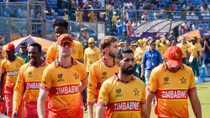 Zimbabwe cricket team. (Photo/ANI)