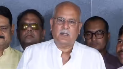 Congress leader Bhupesh Baghel (Photo/ANI)