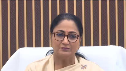 Delhi Chief Minister Rekha Gupta (File Photo/ANI)