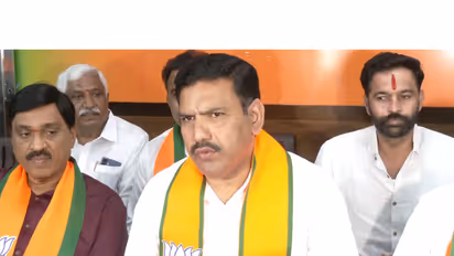 Karnataka BJP chief BY Vijayendra (Photo/ANI)