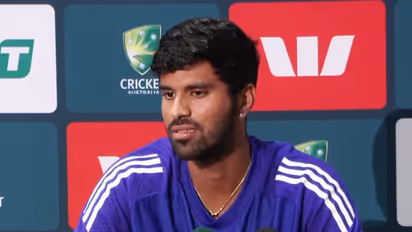 Washington Sundar. (Photo: ANI)