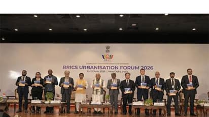 13th BRICS Urbanisation Forum begins in New Delhi, inauguration by Union Minister for Housing and Urban Affairs Manohar Lal Khattar (Photo/PIB)