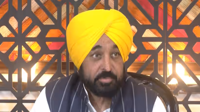Punjab CM Bhagwant Mann (Photo/ANI)