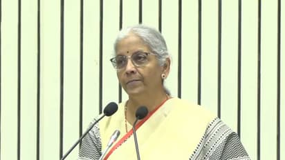 Finance Minister Nirmala Sitharaman (Photo/ANI)