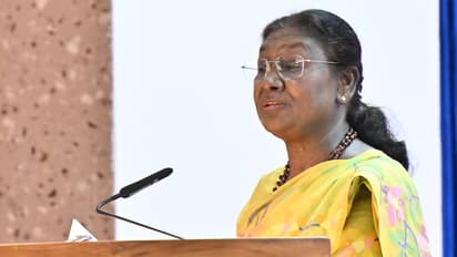 President Droupadi Murmu (File Photo/ANI)