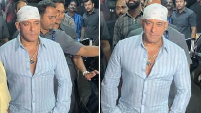 Salman Khan joins Ganesh Chaturthi celebrations (Photo/ANI)