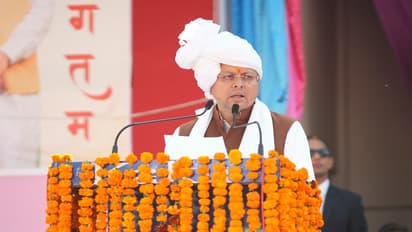 Uttarakhand CM Pushkar Singh Dhami. (Photo/ANI)