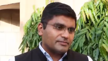 Vasudev Ravi, OSD, Public Relations, MEA (Photo/ANI)