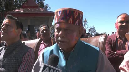 Himachal Pradesh governor Shiv Pratap Shukla (Photo/ANI)