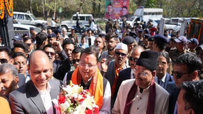 Uttarakhand Chief Minister Pushkar Singh Dhami (Photo/ANI)