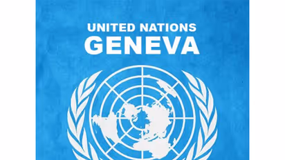 Representative Image (Photo/@UNGeneva)