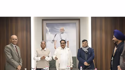 Union Minister of Jal Shakti, CR Patil launches Jal Seva Assessment (Photo/PIB)