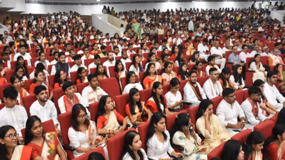 BHU holds its first Academic Awards Ceremony (Photo/X/@bhupro)