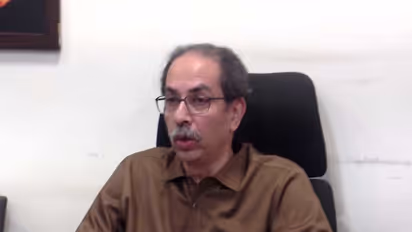 Shiv Sena (UBT) chief Uddhav Thackeray (Photo/ANI)