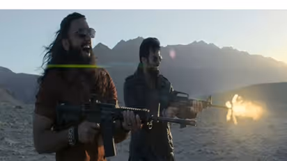 A snip from the trailer (Photo/instagram/@ranveersingh)