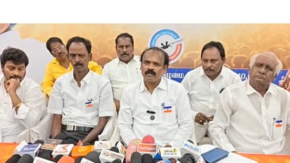 PBK leader M Jagan Moorthy (Photo/ANI)