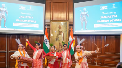 Indian High Commission in UK celebrates 150th birth anniversary of Birsa Munda (Photo/X@HCI_London)