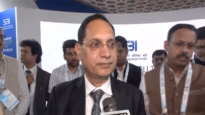 SEBI Chairman Tuhin Kanta Pandey (Photo/ANI)