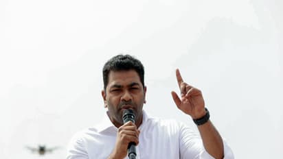 TVK leader Aadhav Arjuna (Photo/ANI)