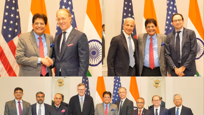 Piyush Goyal steps up US outreach, pitches India to global investors for deeper investment ties (Photo/X@PiyushGoyal)