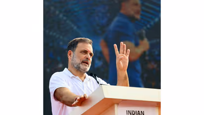Congress leader Rahul Gandhi (File Photo/ANI)