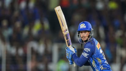 Mumbai Indians' Quinton de Kock (Photo: ANI)